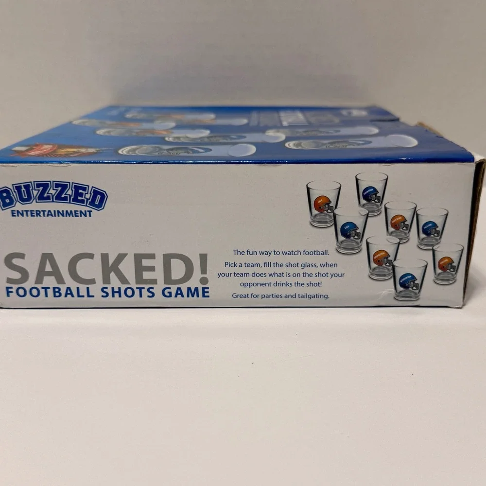 Buzzed Entertainment sacked football